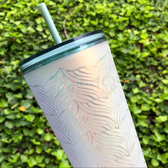 Starbucks Other New Starbucks Mermaid Undersea Tail Tumbler Poshmark